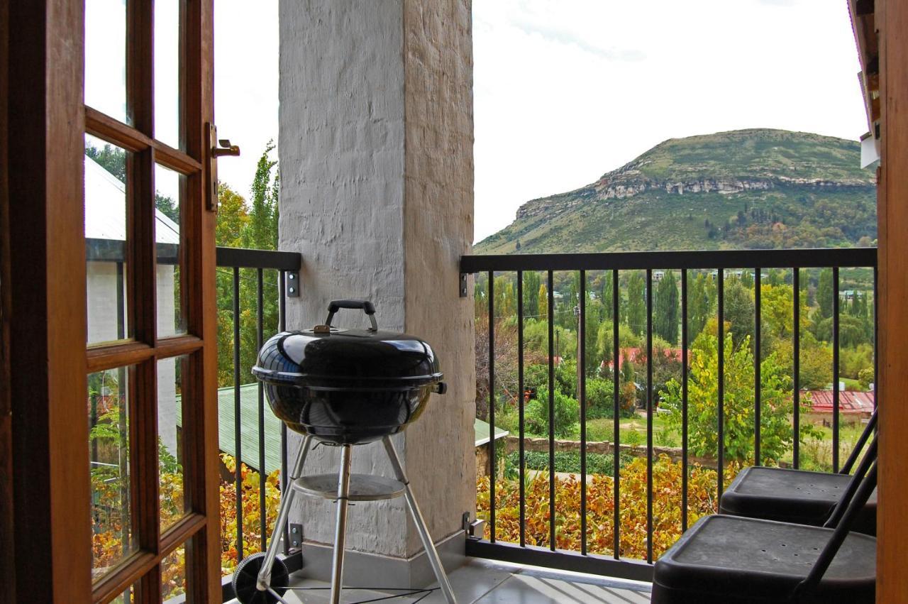 Apartmán Stonehaven Clarens Exteriér fotografie