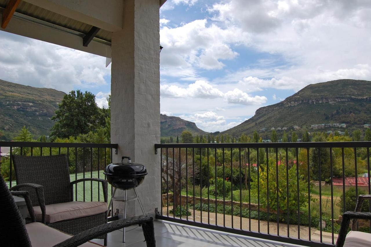 Apartmán Stonehaven Clarens Exteriér fotografie