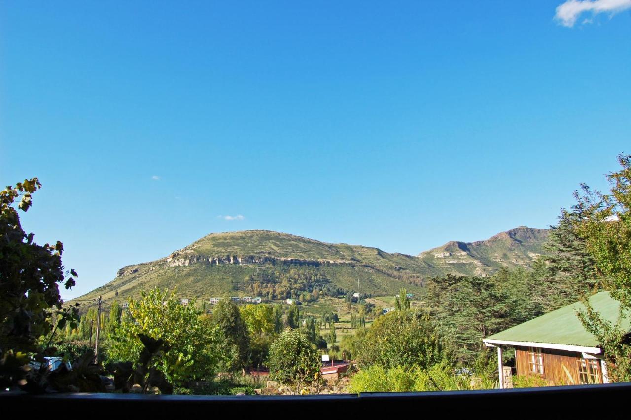 Apartmán Stonehaven Clarens Exteriér fotografie