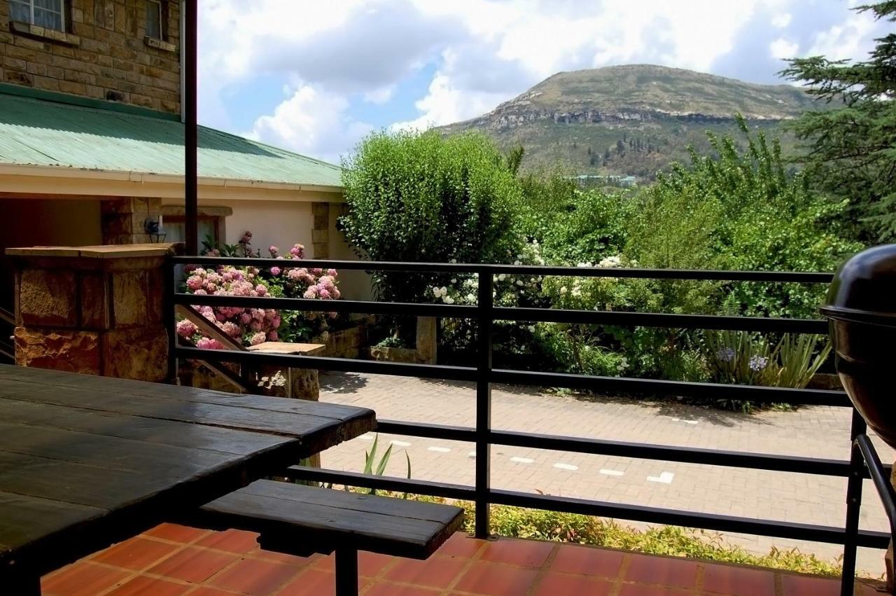 Apartmán Stonehaven Clarens Exteriér fotografie