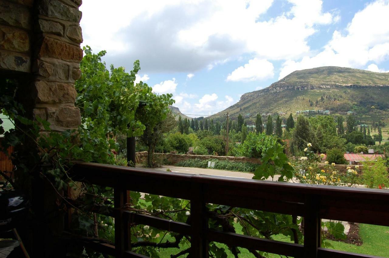 Apartmán Stonehaven Clarens Exteriér fotografie